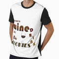 I Just Want to Drink Wine and Bake Cookies by MJ DESIGN