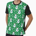 Merry Christmas- Cute Snowman patterns by Rsagur12