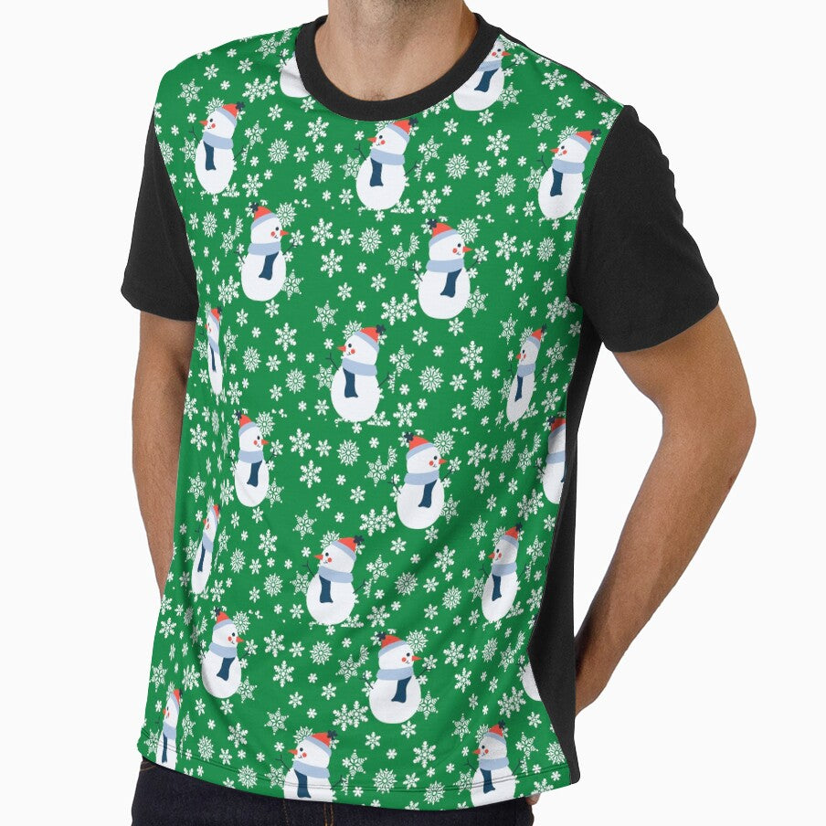 Merry Christmas- Cute Snowman patterns by Rsagur12