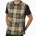 Cabincore Lantern Wool Plaid | Cozy Winter Cabin Repeat Pattern by StickyGuys