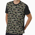 Camo Woodland Camouflage Green Brown by gulsumkiyan