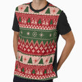 Jingle All the Way to Fun (embroidery): Embrace the Festive Spirit by Alan Javier Cordoba Espinosa