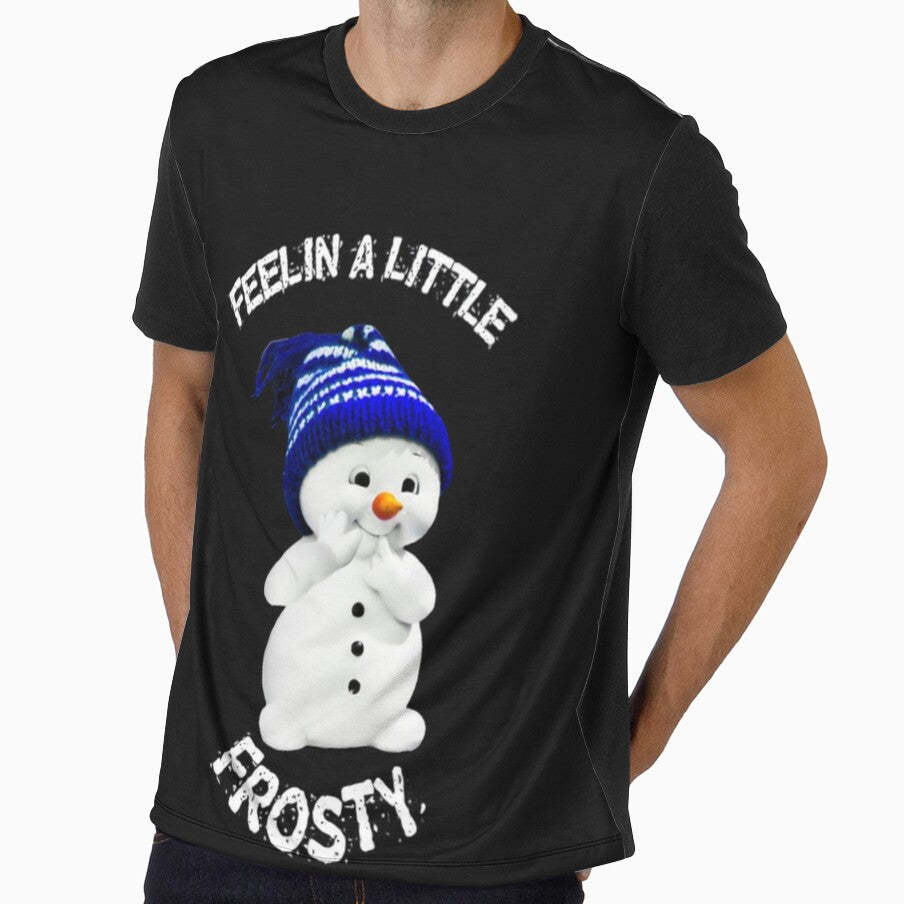 Frosty The Snowman Face by MckinleyArt