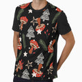 Christmas Mushroom Pattern by Lylabean22