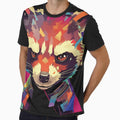 Space Raccoon by V--I--R