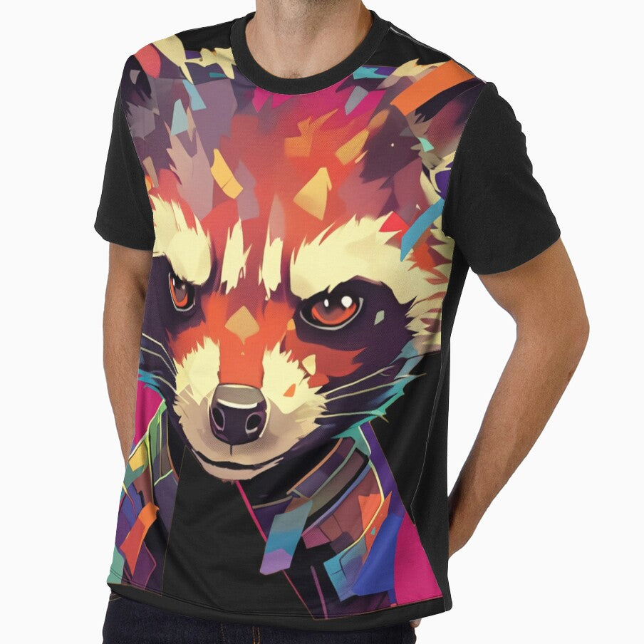 Space Raccoon by V--I--R