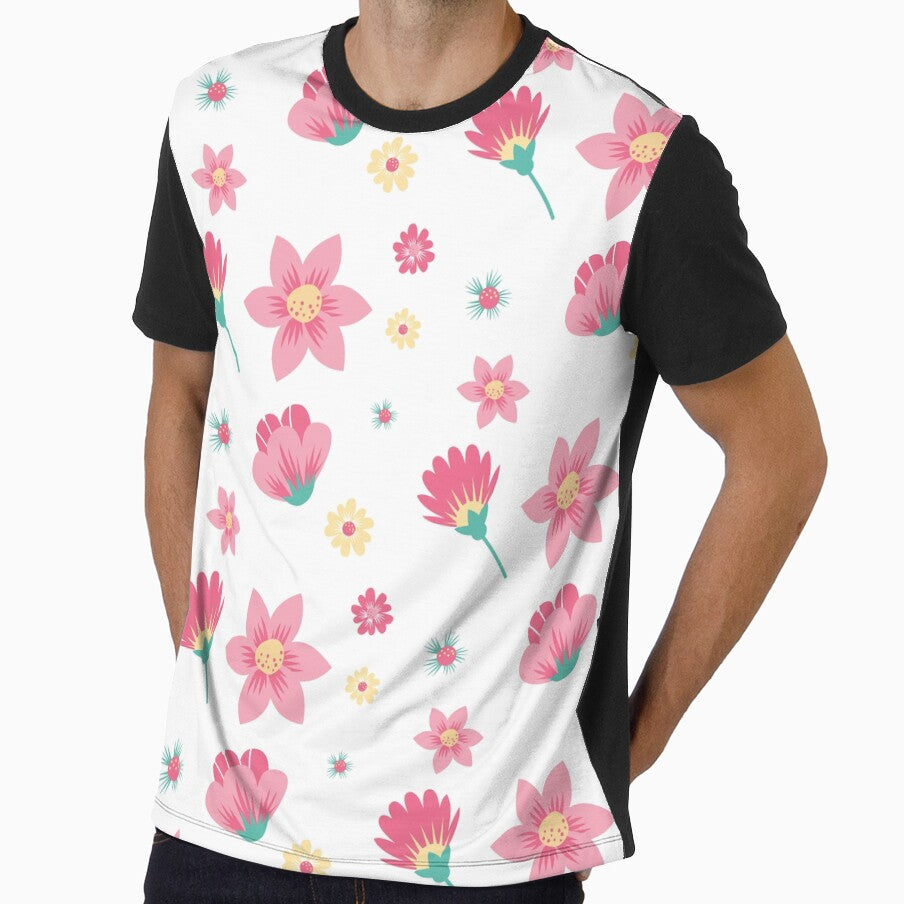 Pink Flowers by madtoyman