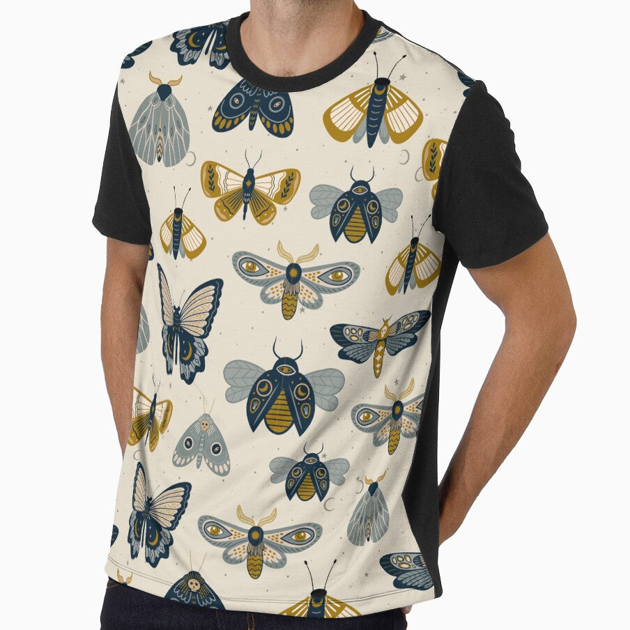 Moth Pattern by EmLosin