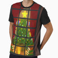 Christmas Bookish Window View by bookstackdream