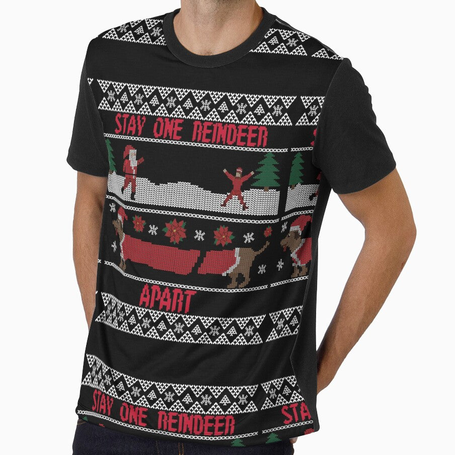 Funny Christmas T-shirts by AmberSiraj