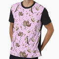 Otters in Pink by Nemki