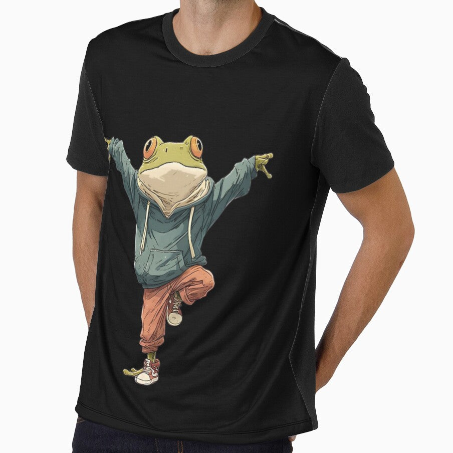 Dancing Frog by SurrealSproutz