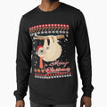 Sloth Love Shirt - Sloth Lover Ugly Christmas Sweater by lucymeme