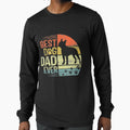 Mens Best Dog Dad Ever Boston Terrier Dog Father's Day by laurader