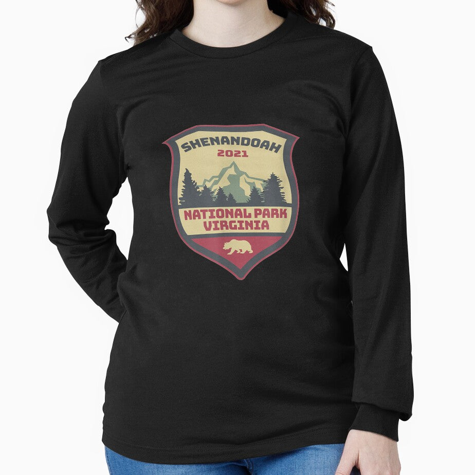 Shenandoah National Park Virginia Souvenir by maizreo