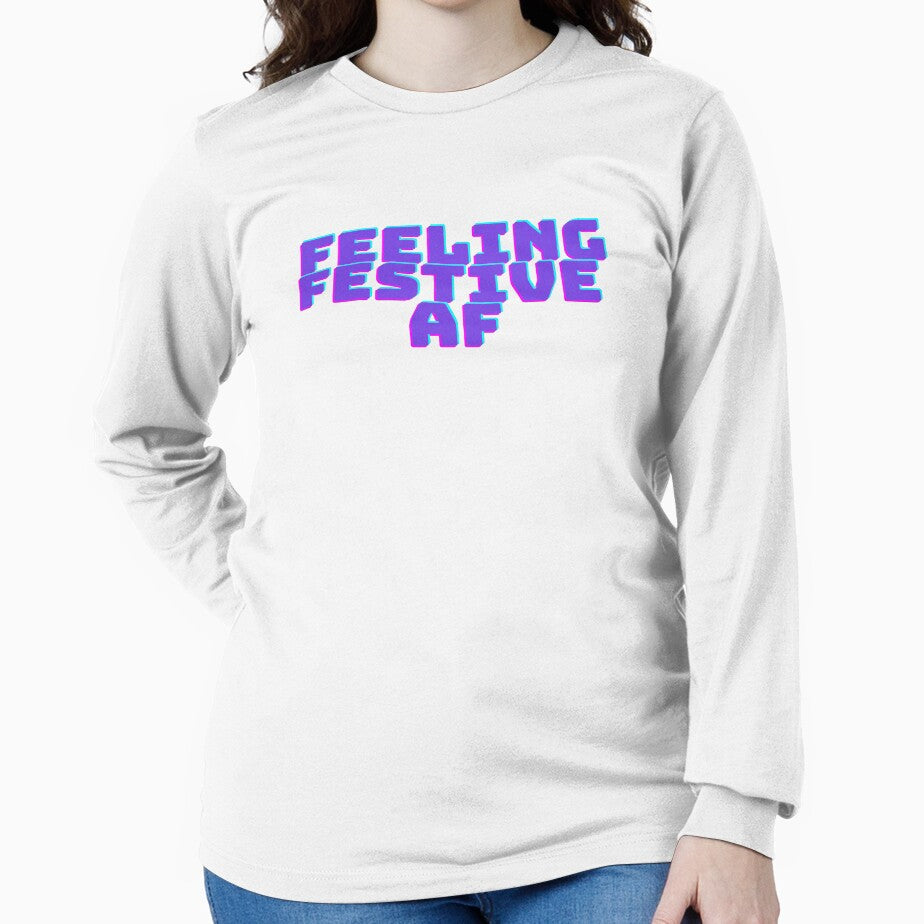 Feeling Festive AF Christmas by L-and-X