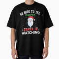 Be nice to the teacher, Santa is watching, Funny Christmas Gift for Teachers by Sunnyhova