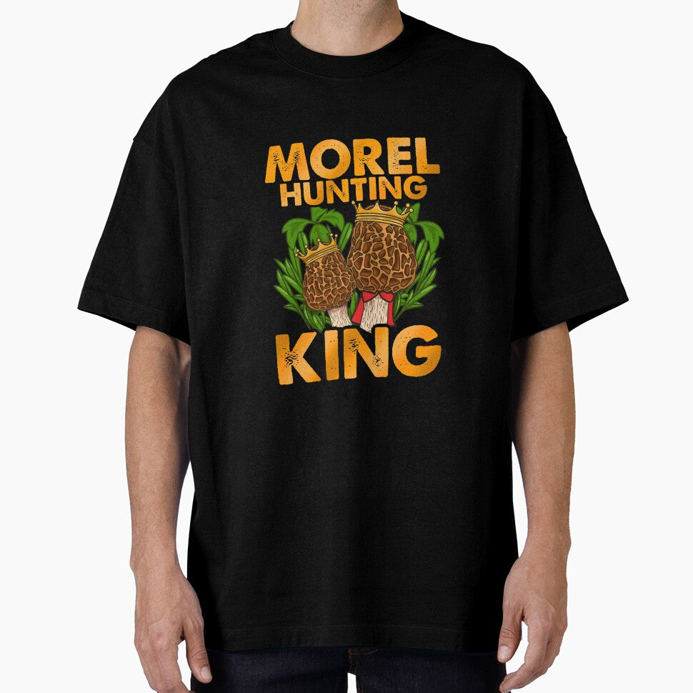 Morel Mushroom Hunting King product for fungi lovers by biNutz
