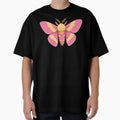 Rosy Maple Moth Dryocampa rubicunda Anime Style by Harpagann