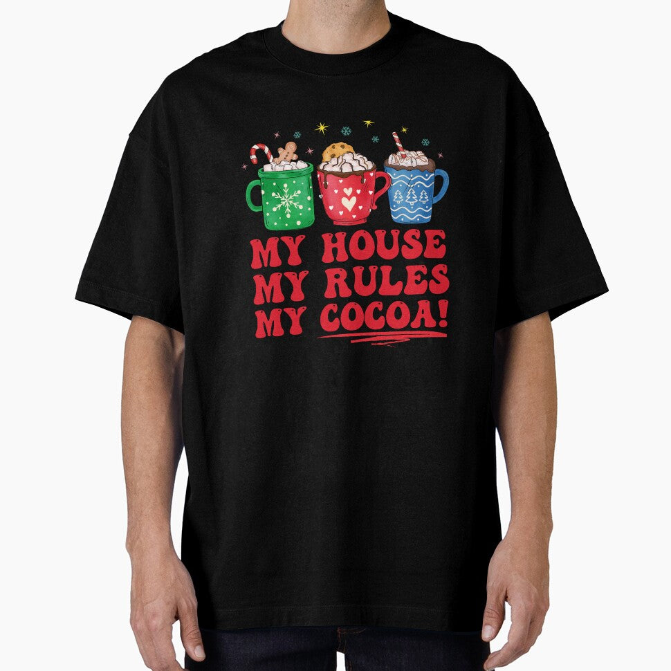 My house my rules my cocoa by EvergreenWhimsy