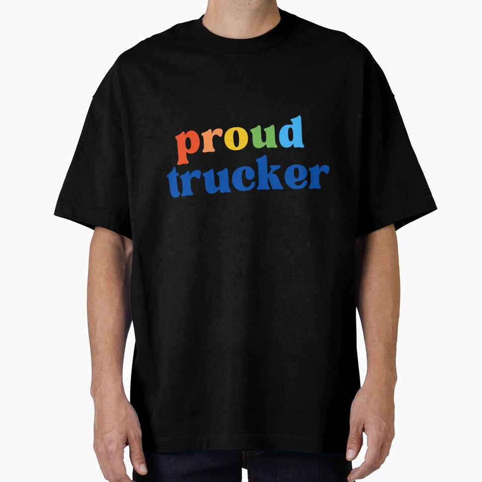 Proud Trucker Design by bojanaprinting