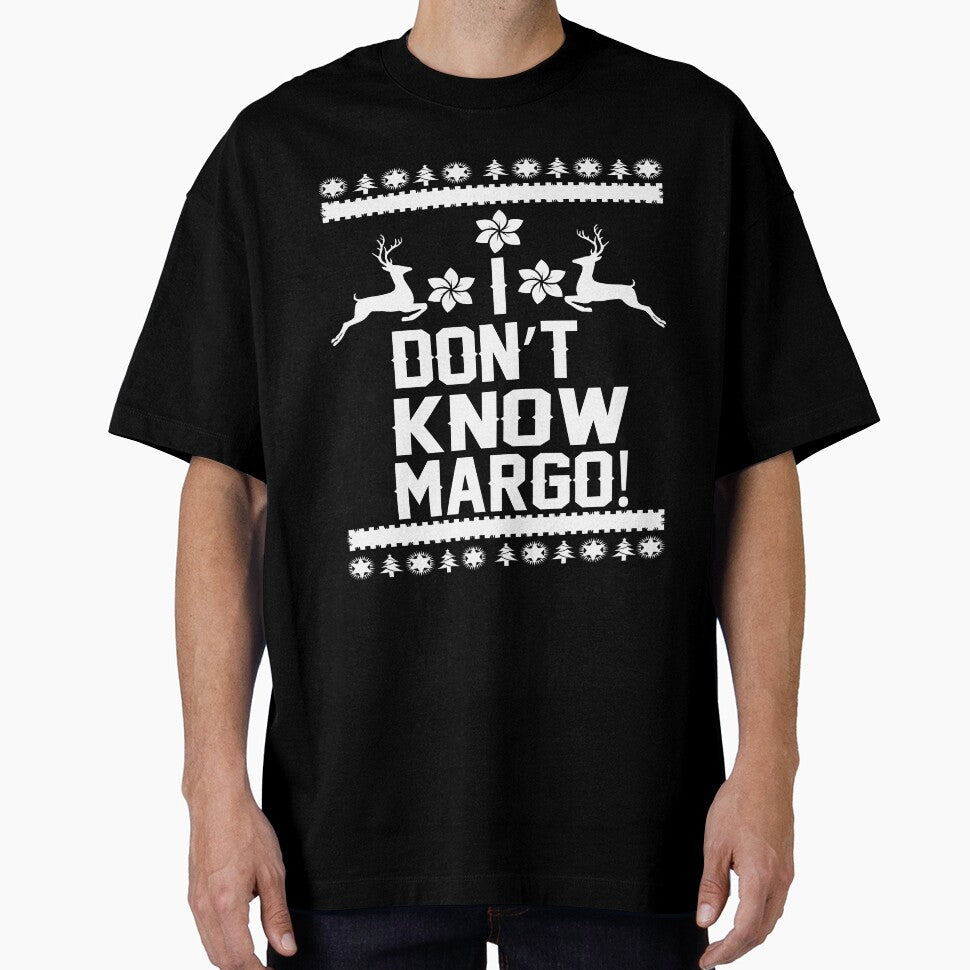 I Don’t Know Margo Funny X-mas Sweet Santa X-mas Gifts Kids Boys Girls Men Women Essential T-Shirt by mira031128