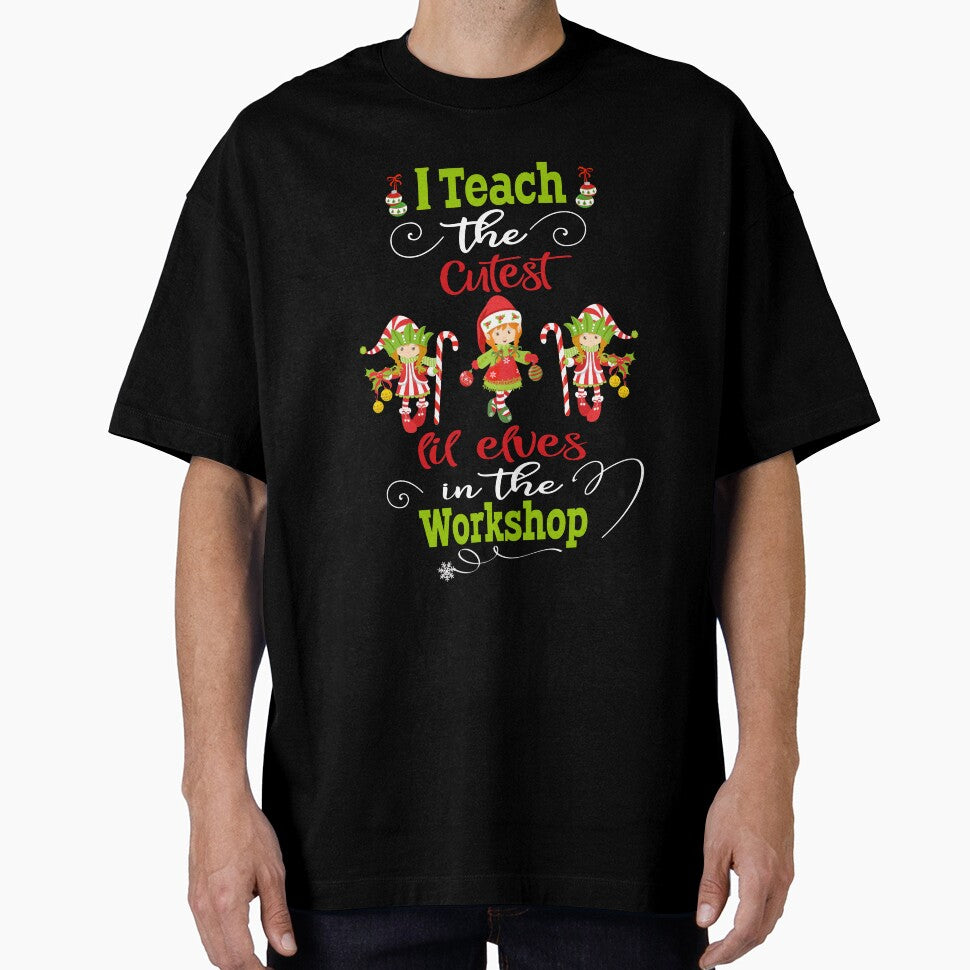 Teacher Christmas Holiday Gift I Teach The Cutest Elves In The Workshop by Sapphire Star