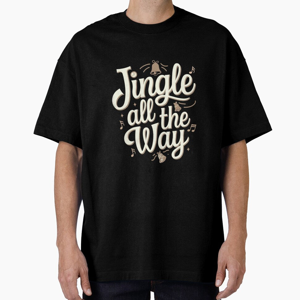 Jingle Bells Festive Holiday Cheer by Furbulous Faces