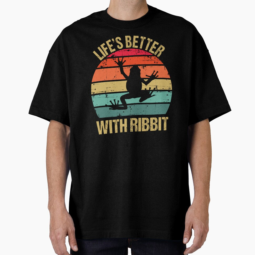 Lifes Better With Ribbit by AussieWonders