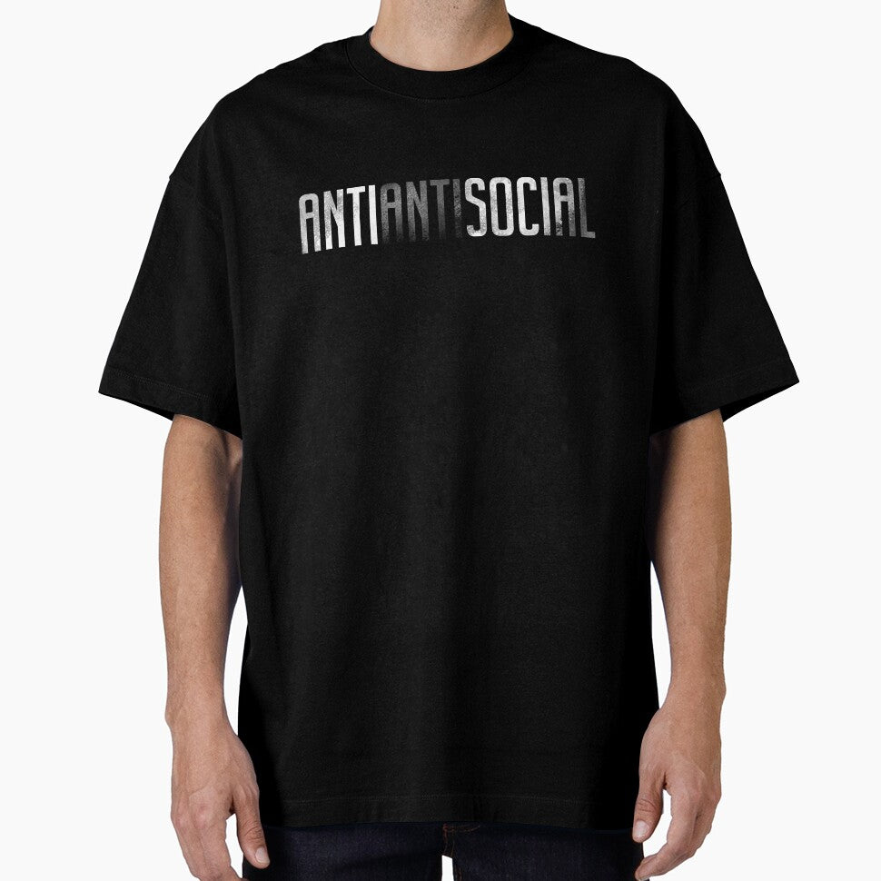 Anti Anti Social - Black Version by FunkyHusky