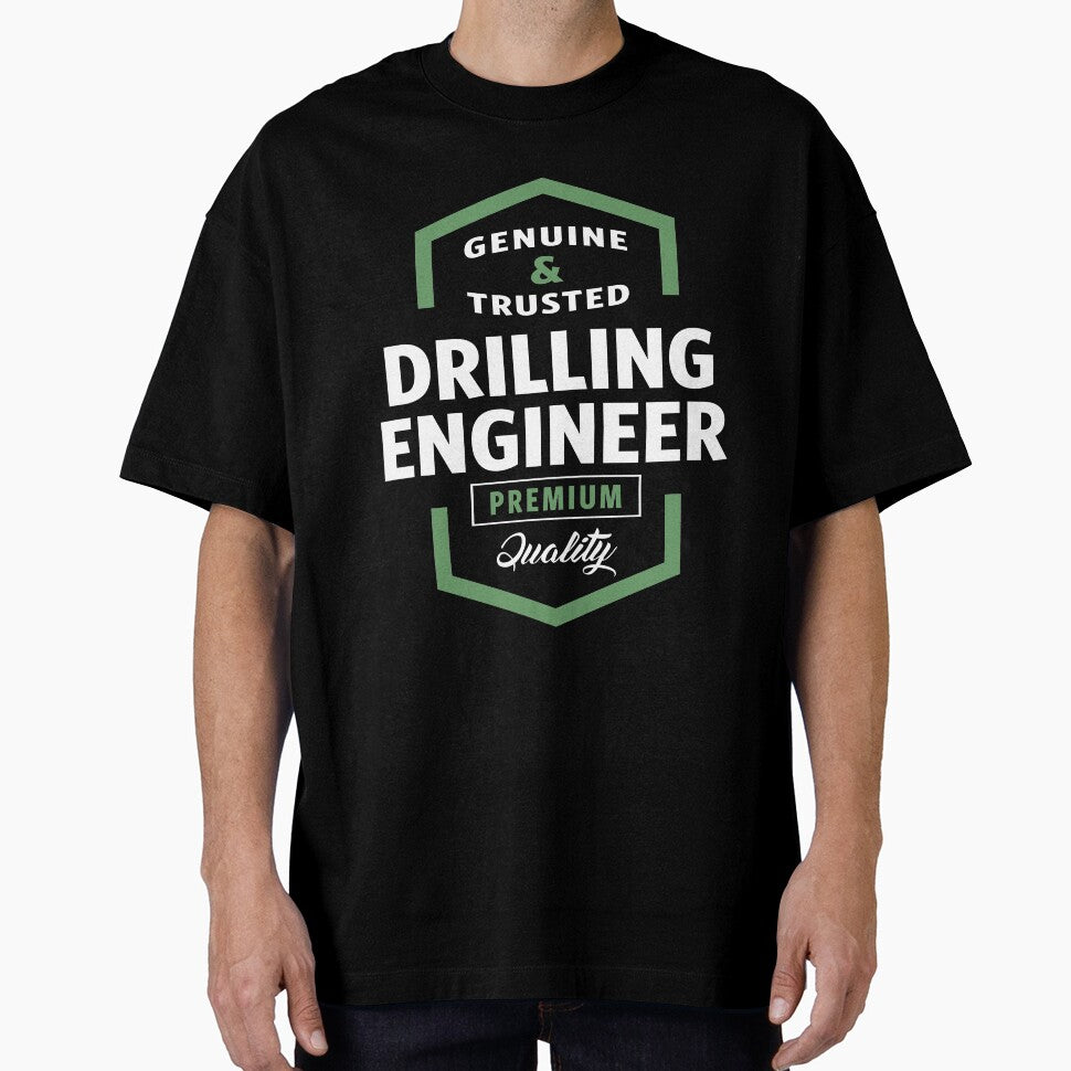 Genuine Drilling Engineer T-shirt Gift by cidolopez