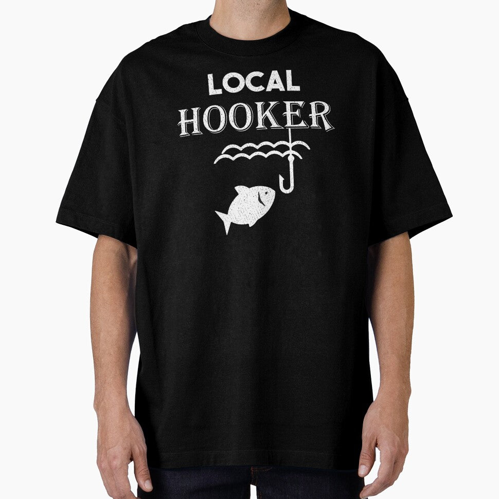 Local Hooker - Funny Fisherman Ice Fly Gone Bass Fishing by mrsmitful
