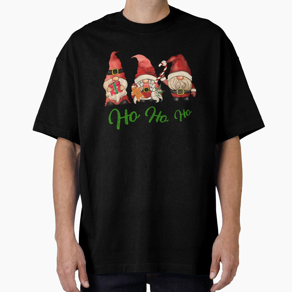 Bad Gnome Cute Christmas Gnome by Kardexsin