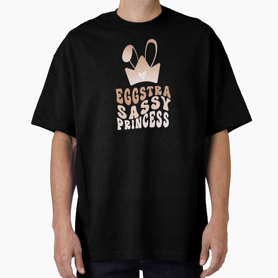 Egg-stra Sassy Caffeine Grediant Bunny Ears Princess Crown by Run to Creations