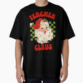 Teacher Claus Christmas Cute Santa Teacher by NoonMoonApparel