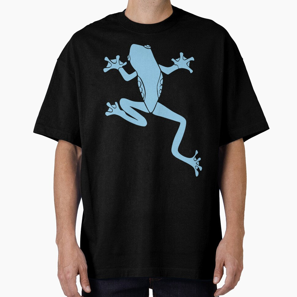 Frog Pastel Blue by 37jlee
