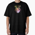 Merry and Bright Pastel Reindeer : Whimsical Festive Radiance by ArtfulNook