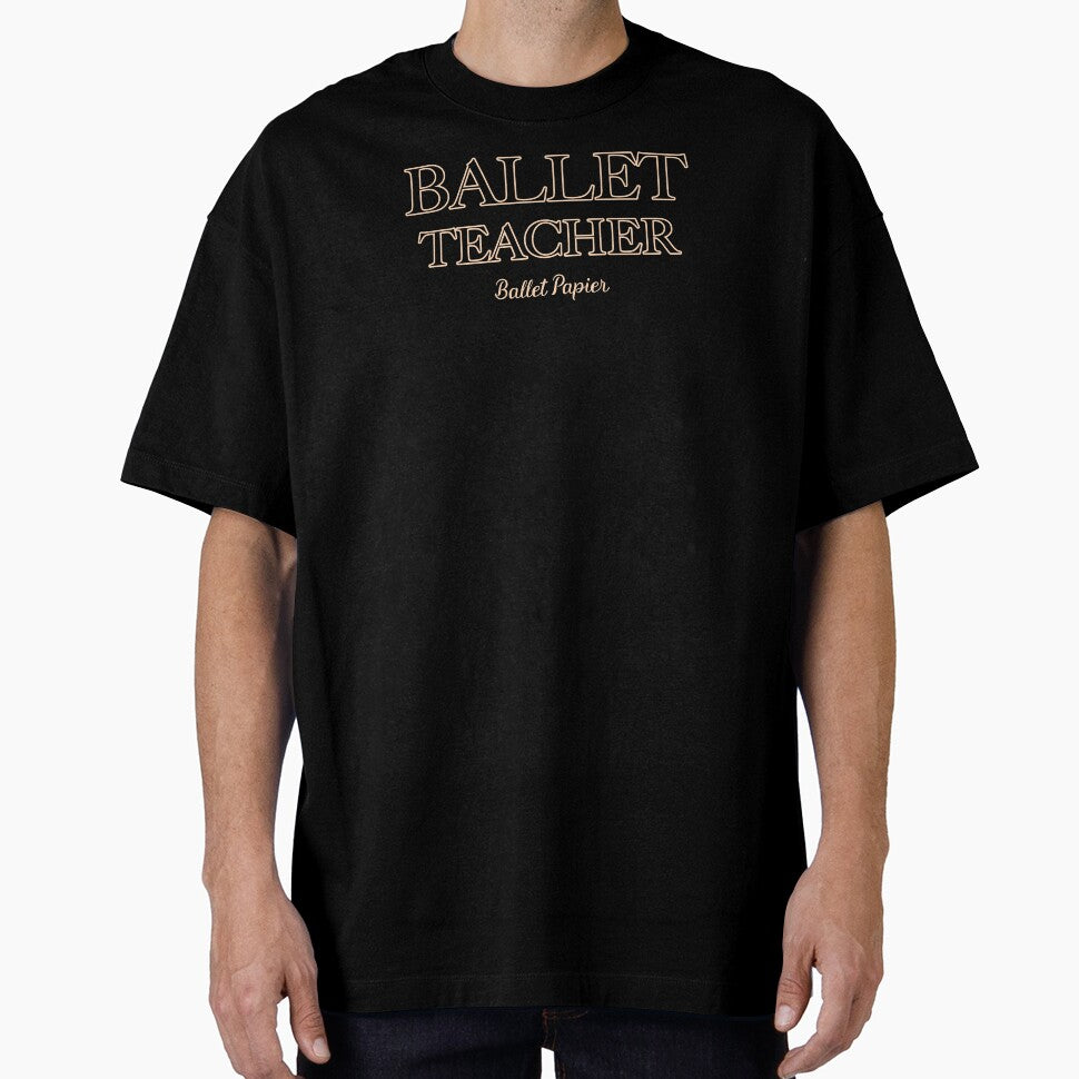 Ballet Teacher for Him by Ballet Papier