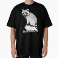 Vintage Raccoon Wild Animal by NatureStyle555