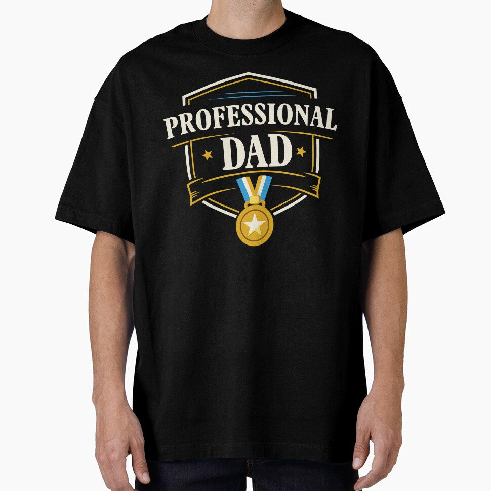 Professional Dad Award by Rocamisetas