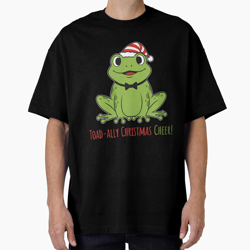 Frog Lover Toad-Ally Christmas Cheer Cute Amphibian Costume by KellyJudith