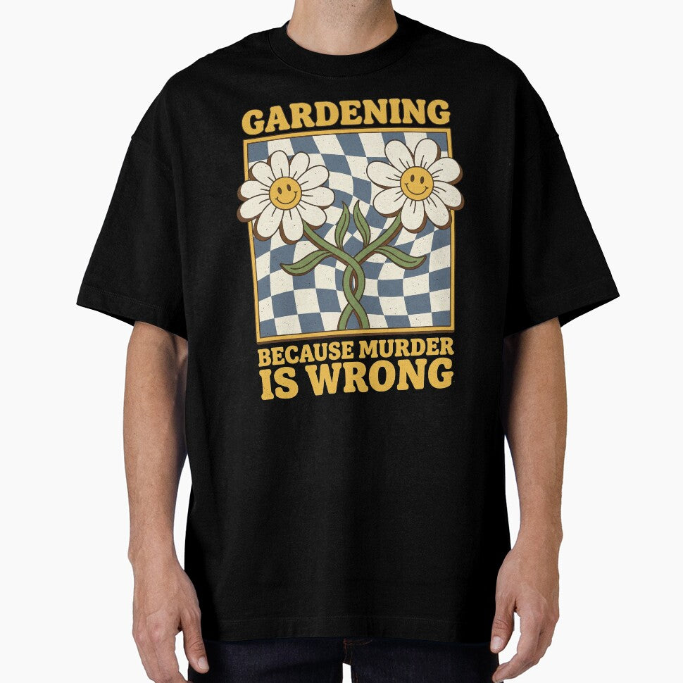 Gardening Because Murder Is Wrong by Art-Max
