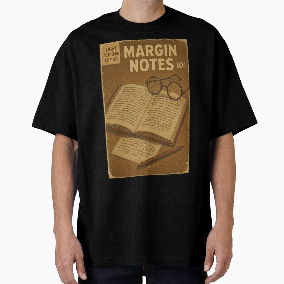 Scholarly Light Academia: Margin Notes by bapupa