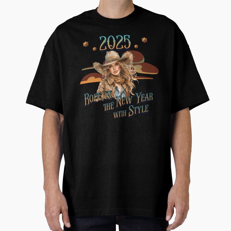 2025  Rope In The New Year With Style design by busy101