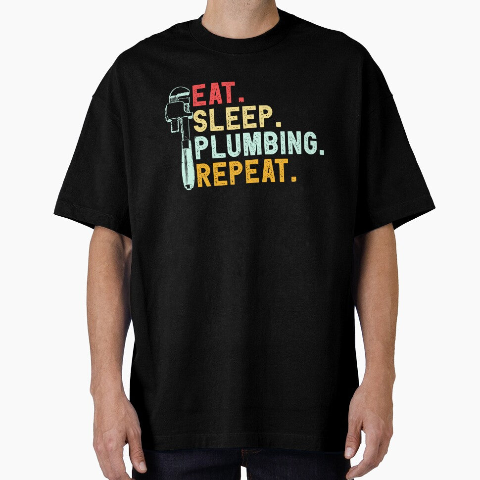 Eat Sleep Plumbing Repeat by jeffded