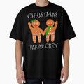 Christmas Baking Crew - Funny Vintage Xmas Gingerbread Man Gift by r-silver
