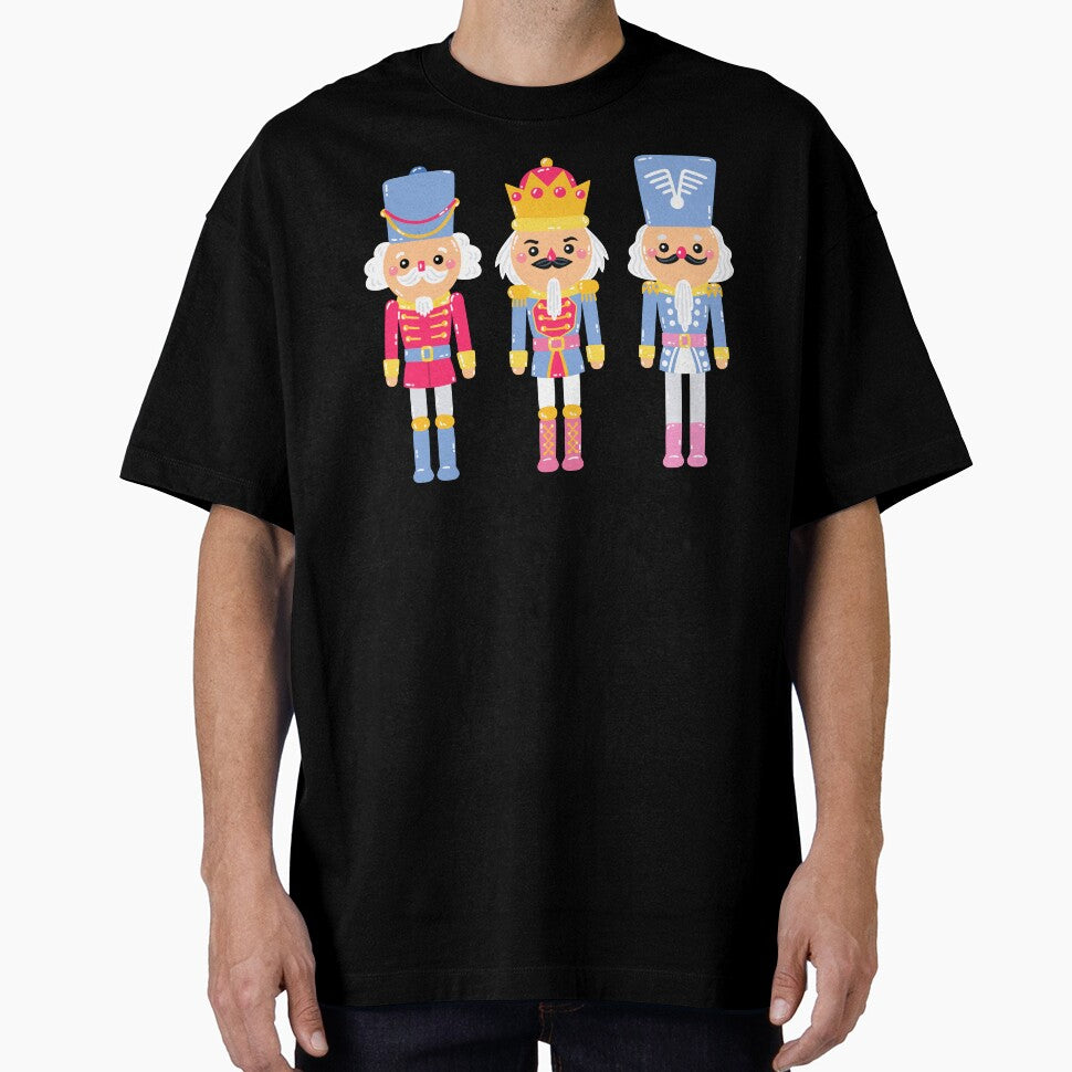 Nutcracker Squad Ballet Christmas Xmas Women Kids Girl Men by aymanehammi