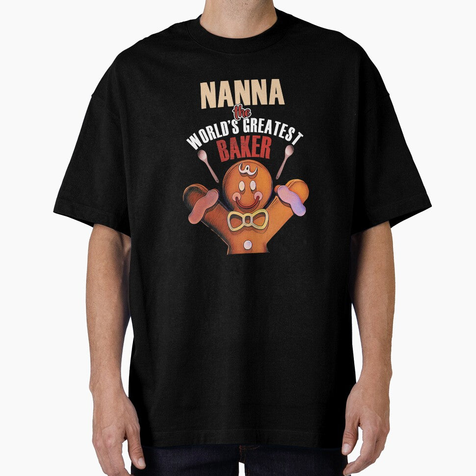 Grandma Holiday Baker - Nanna The World's Best Baker by MoonsmileProd