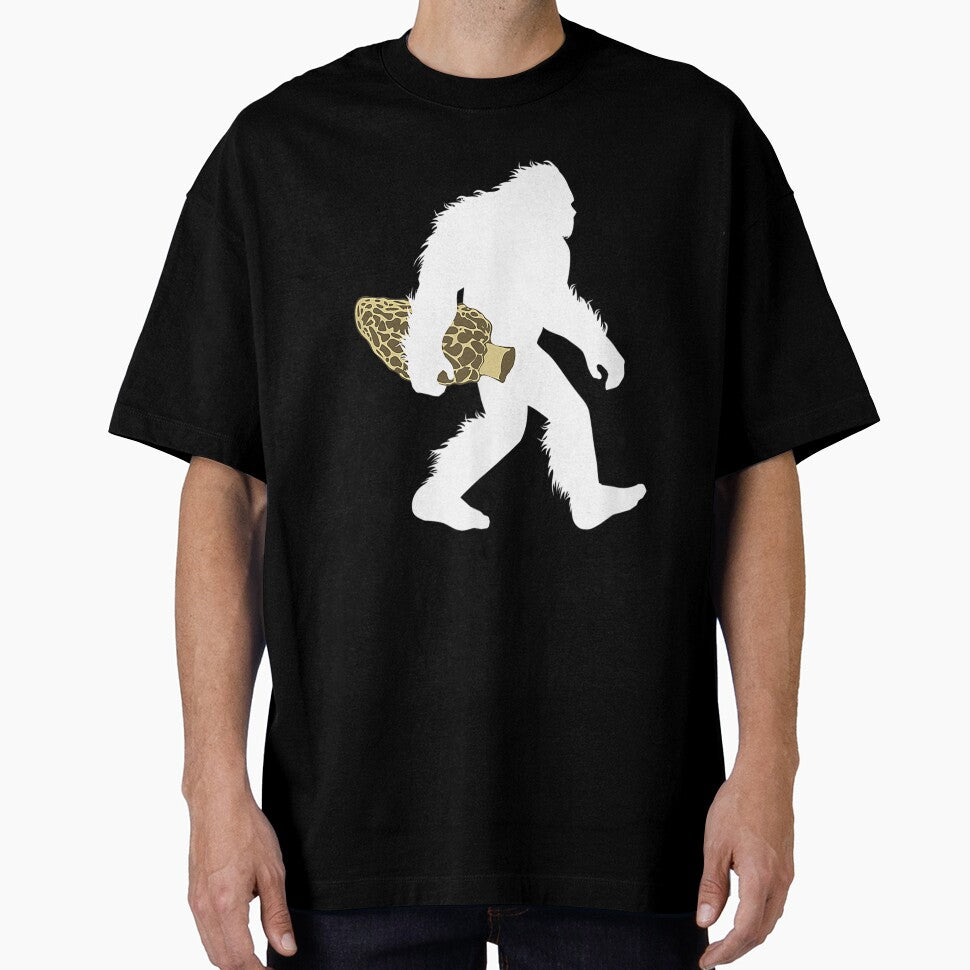 Bigfoot Morel Mushroom Foraging Mycology Shroom Hunting by Earlene2365