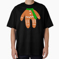 Gingerbread Man in Scarf Cute Christmas Gingerbread Costume by r-silver